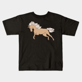 A very nice horse and pony dressage Kids T-Shirt